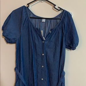 Shirt dress, Old navy size S